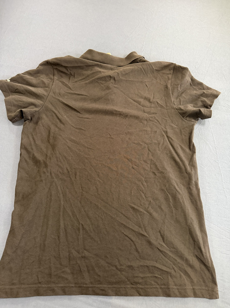 Zwart adidas polo (sportshirt), maat XL