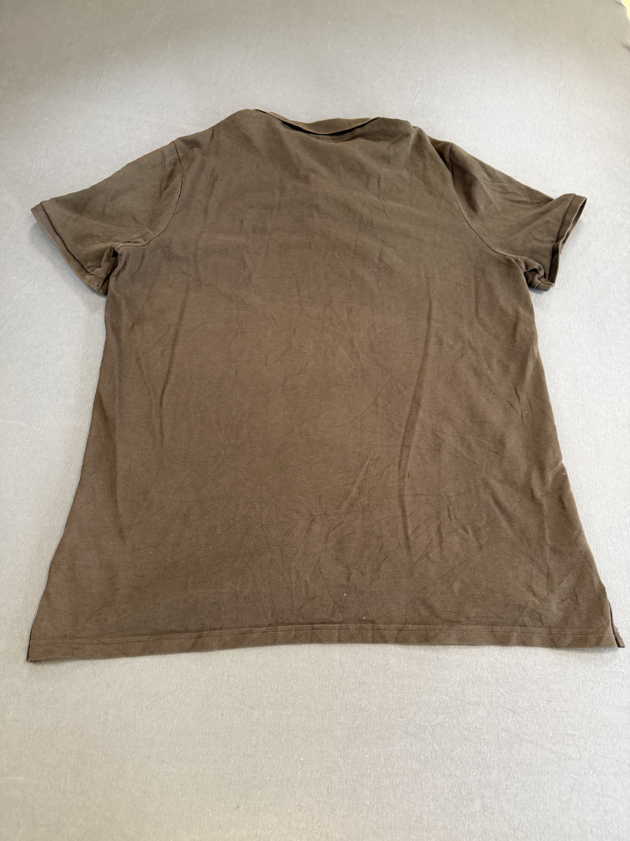Zwarte Nike poloshirt heren maat XL (piquéshirt / polo)
