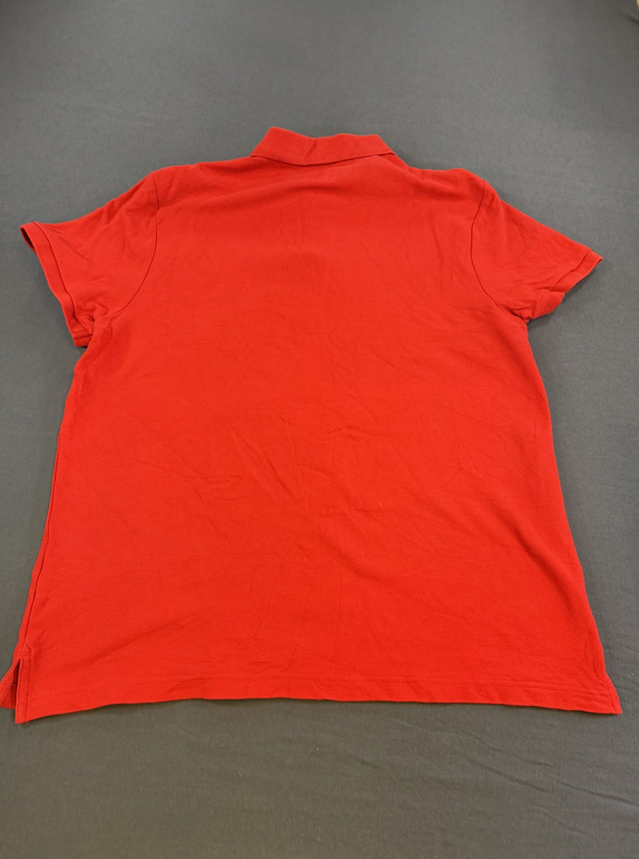 Rood Nike polo maat XL (poloshirt / piqué shirt met geborduurd logo)