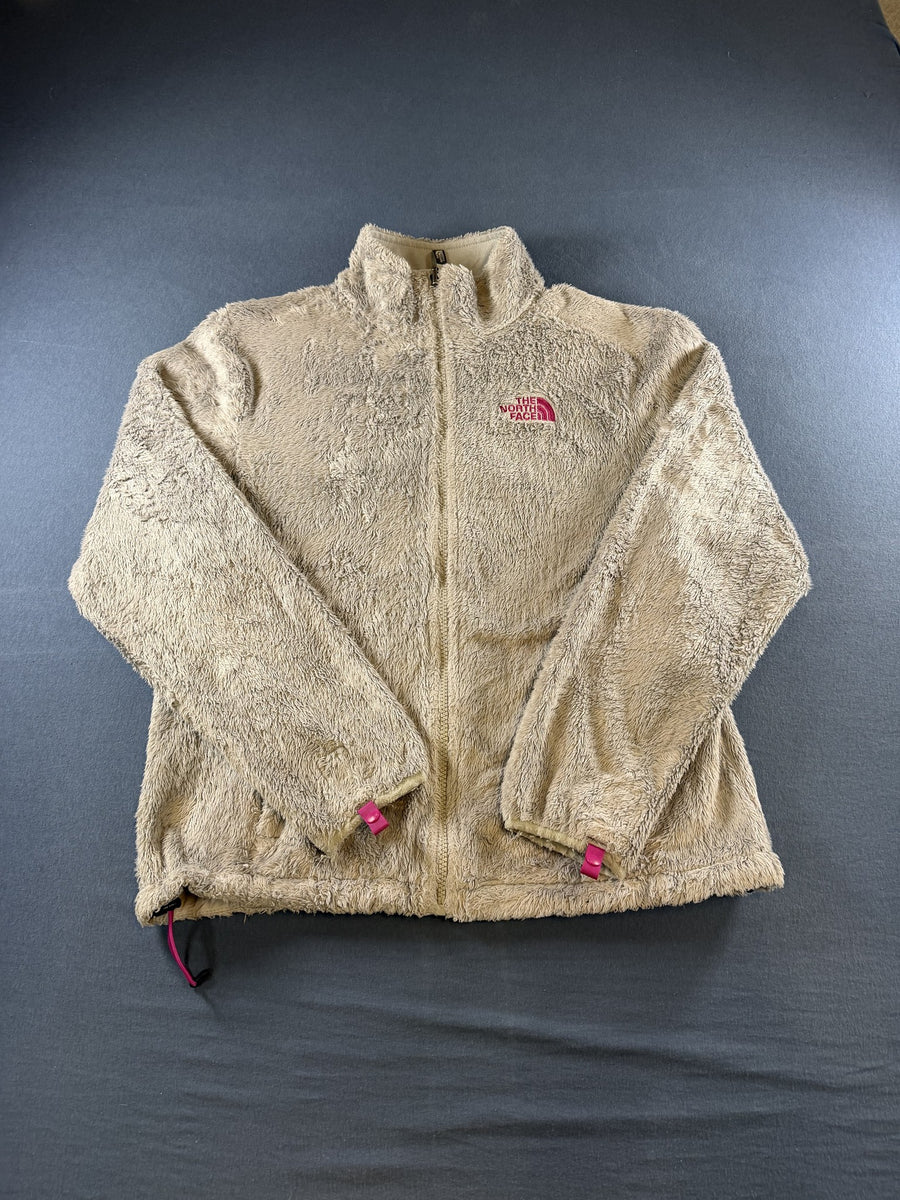 The North Face Fleece vest grijs