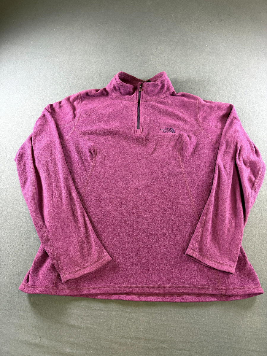 The North Face Fleece vest roze