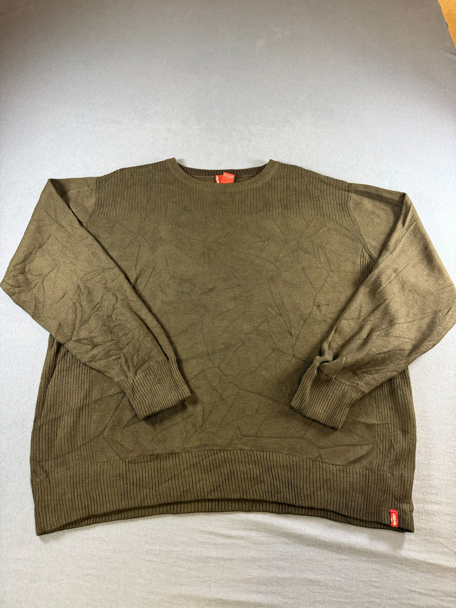 Levi's Trui grijs gestreept
