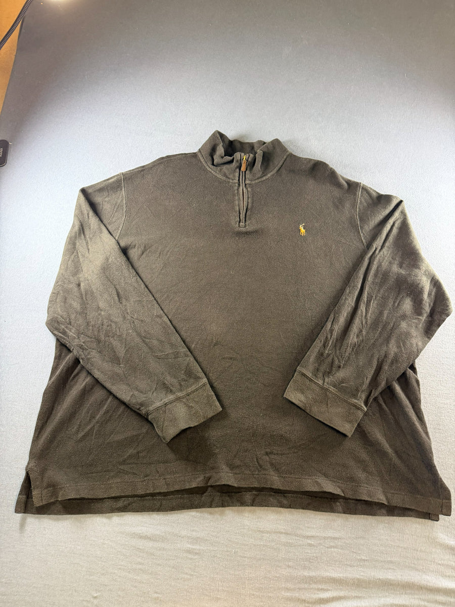 Polo Ralph Lauren Sweater zwart Estate Rib