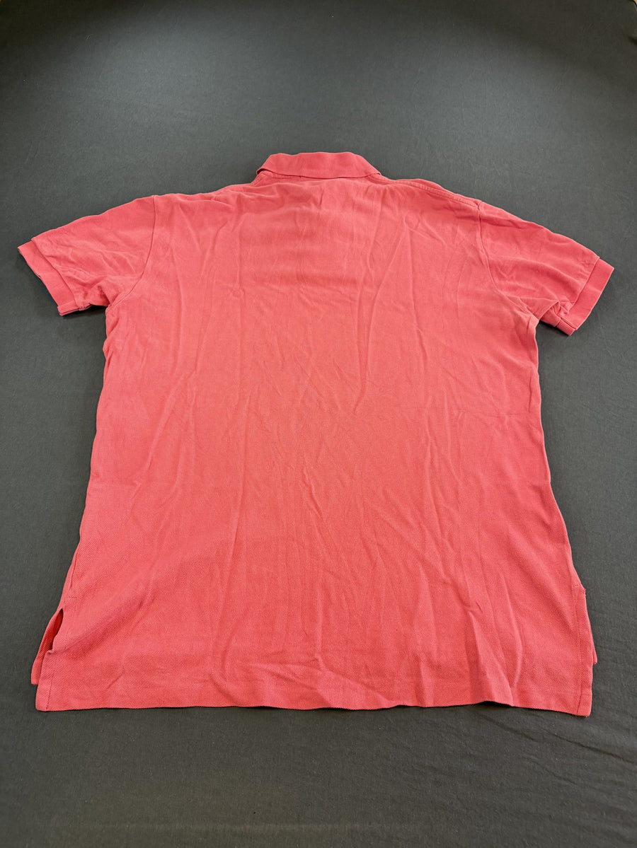 Roze piqué polo Polo Ralph Lauren – maat M (golfshirt / poloshirt)