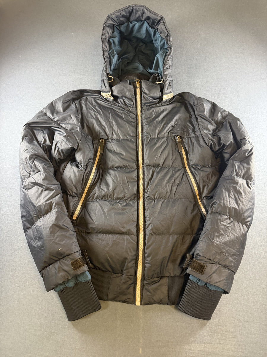The North Face Gewatteerde jas blauw
