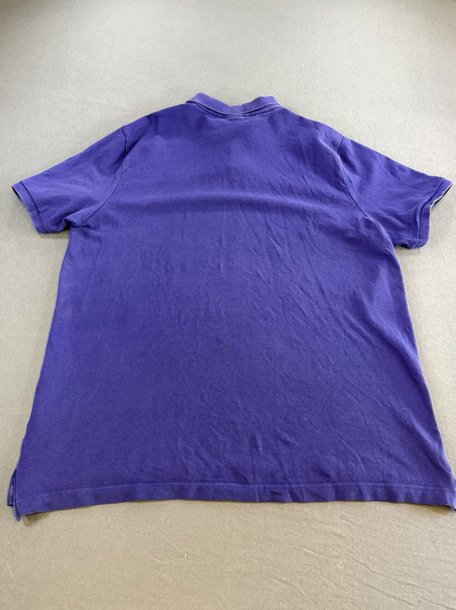 Blauwe Nike polo maat XL (FC Barcelona voetbalshirt / Barça fanshirt)