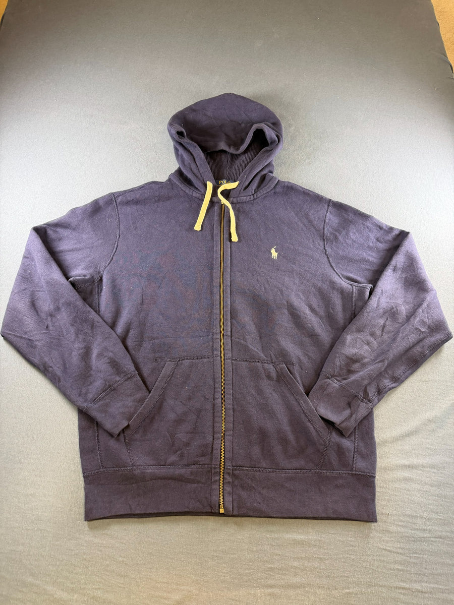 Polo Ralph Lauren Hoodie met rits blauw