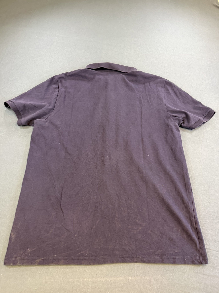Blauw FILA polo maat L (poloshirt piqué katoen)