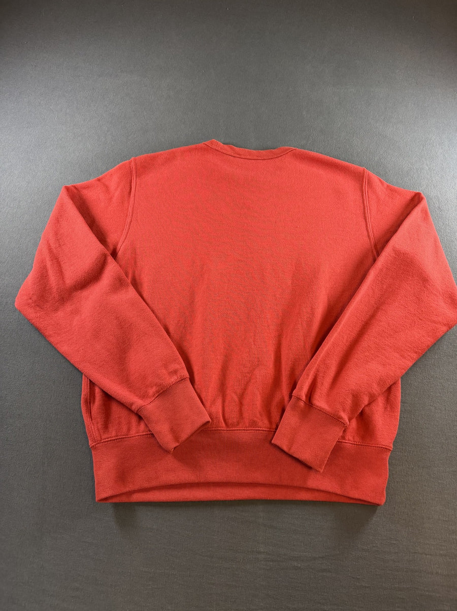Rode Polo Ralph Lauren heren sweater maat M (crewneck trui / sweatshirt)