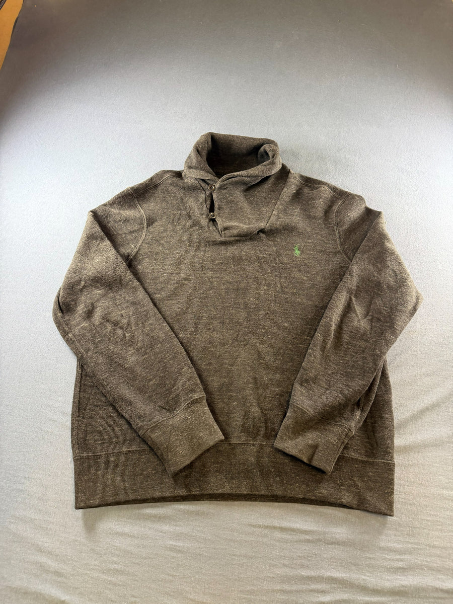 Polo by Ralph Lauren Coltrui zwart gemêleerd