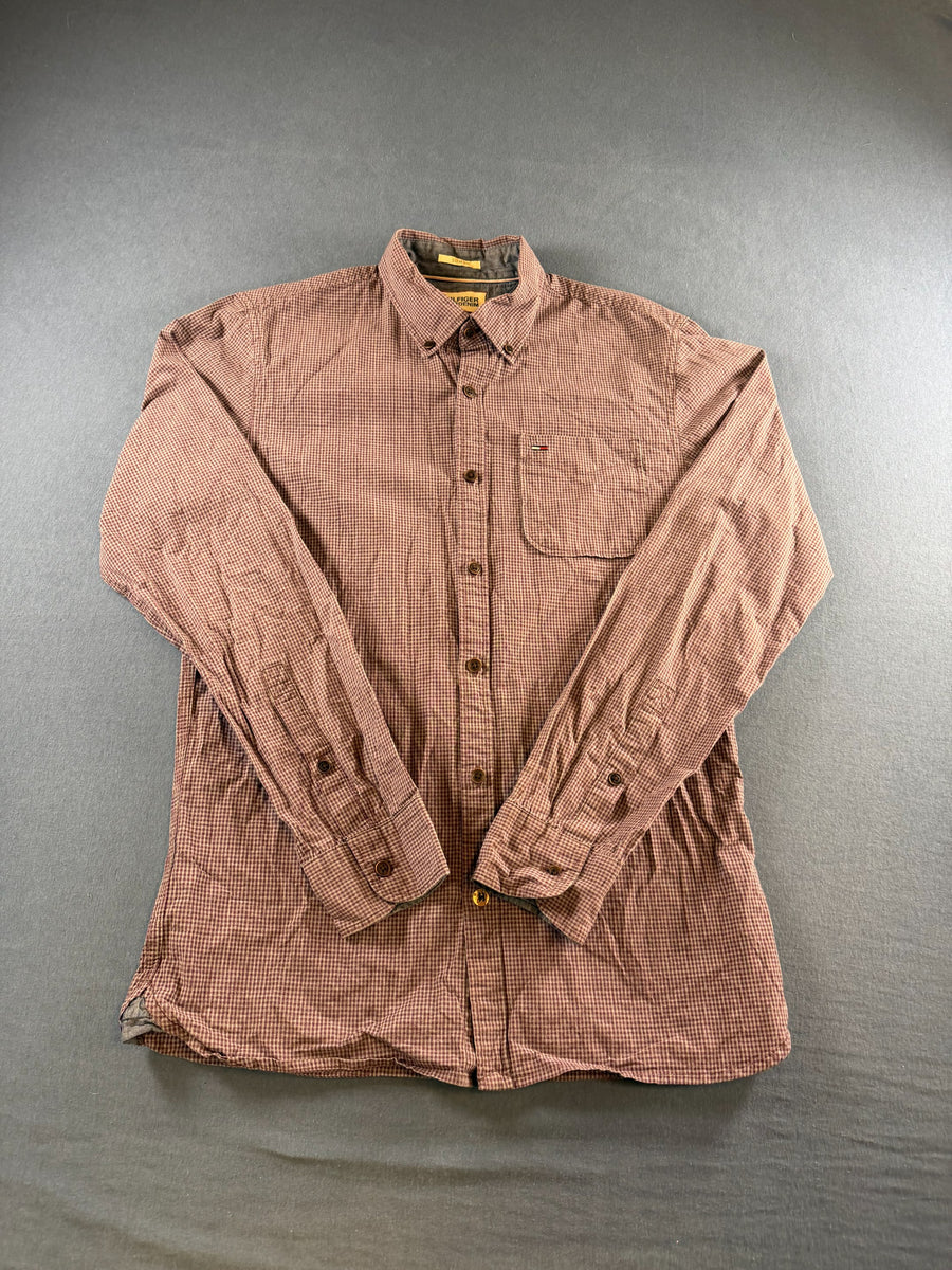 Hilfiger Denim Blouse beige geruit