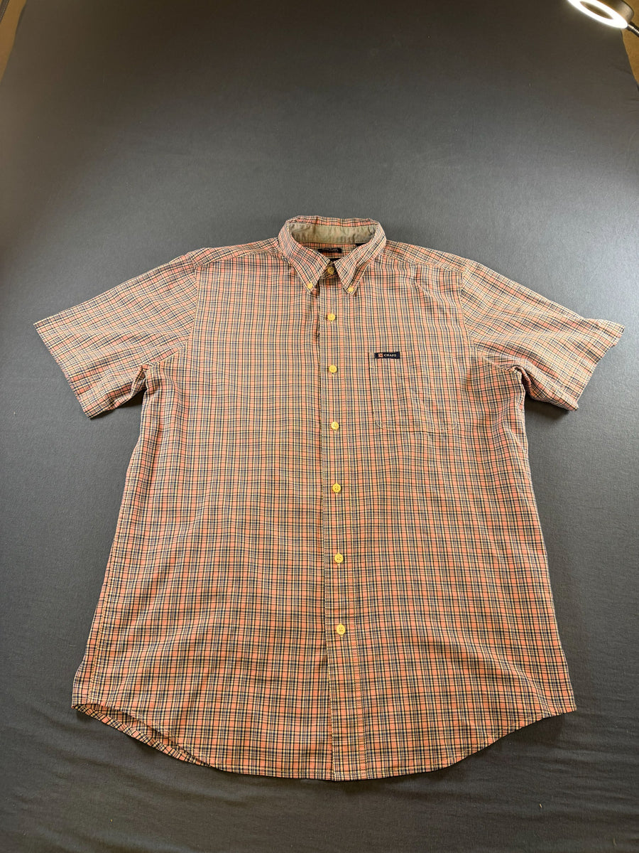 Chaps Blouse roze geruit