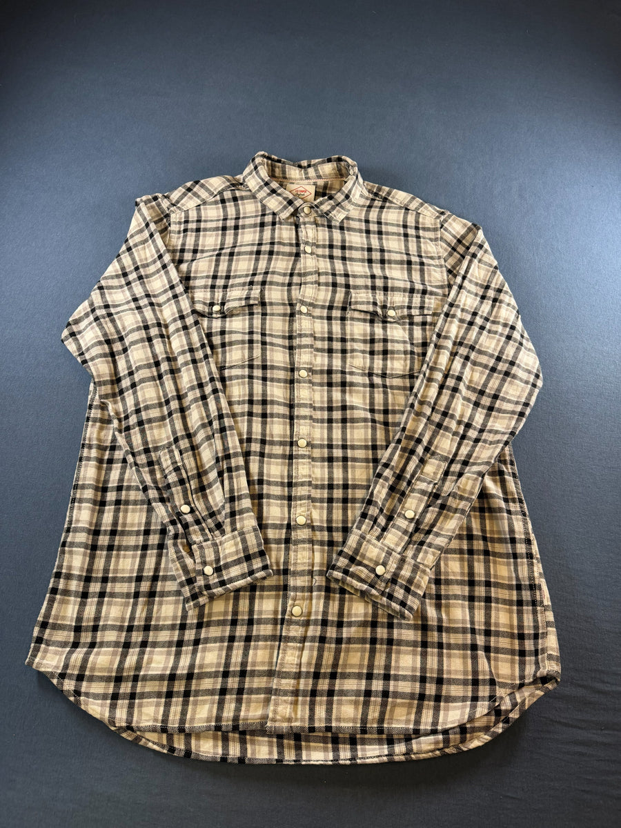 Lee Blouse grijs geruit