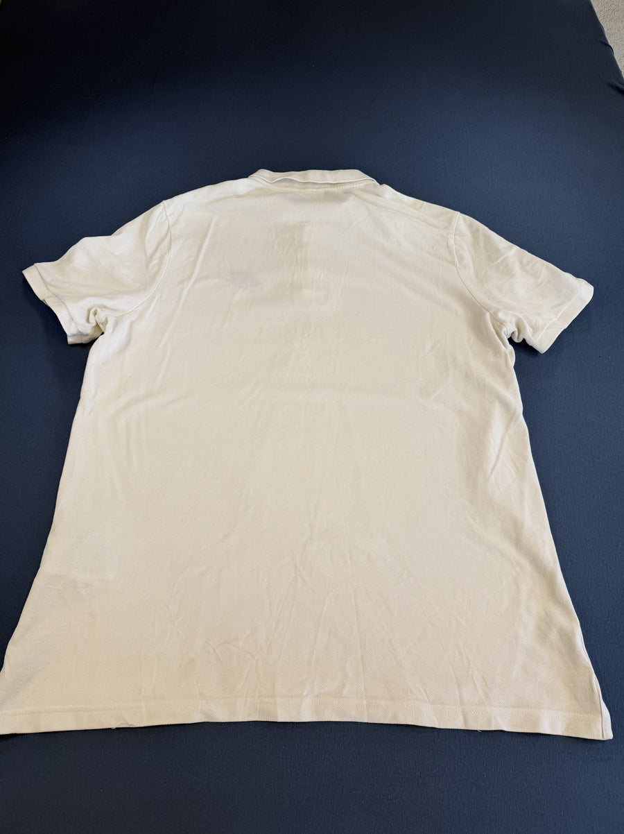Witte Nike polo (poloshirt) maat XL – piqué katoen met swoosh-logo