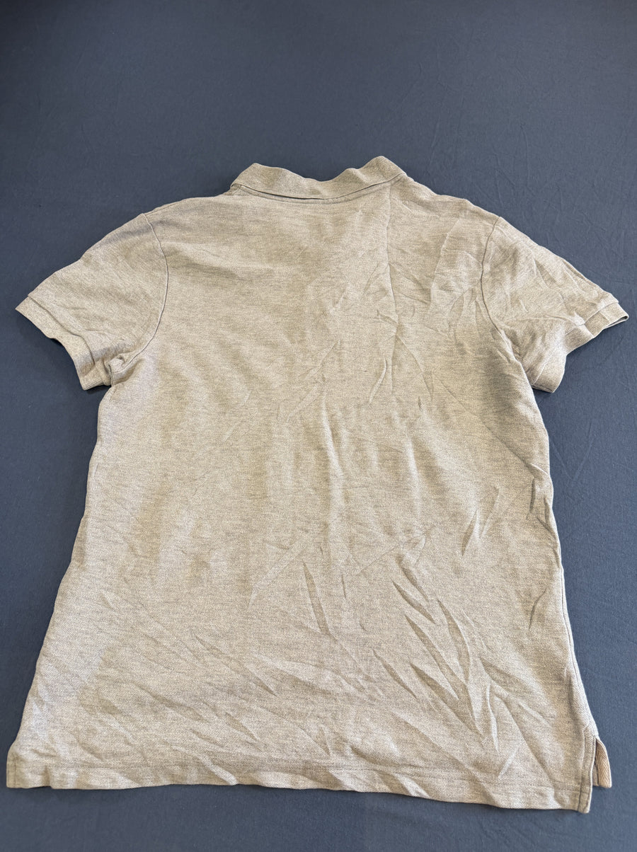 Grijze Nike poloshirt (piqué polo), maat M