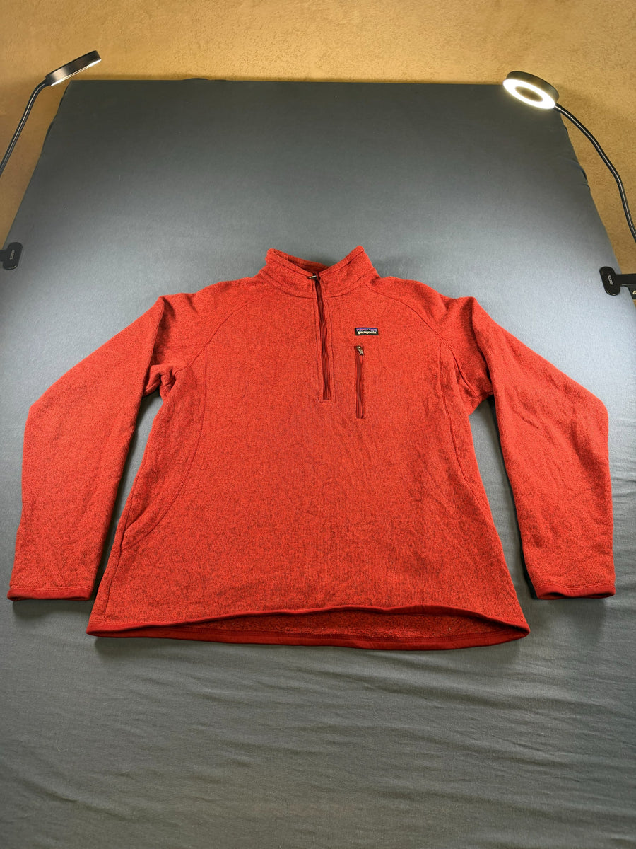Patagonia Fleece vest rood
