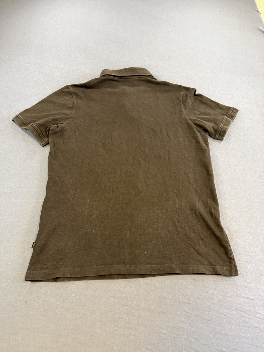 Zwart Puma heren polo maat M (poloshirt)