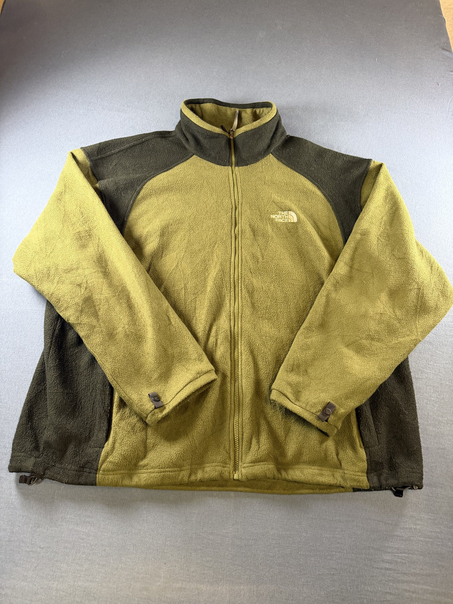 The North Face Fleece vest groen
