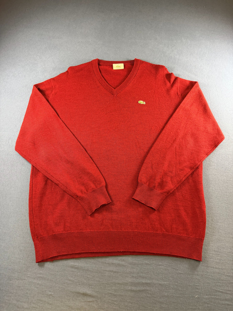 Lacoste Trui rood
