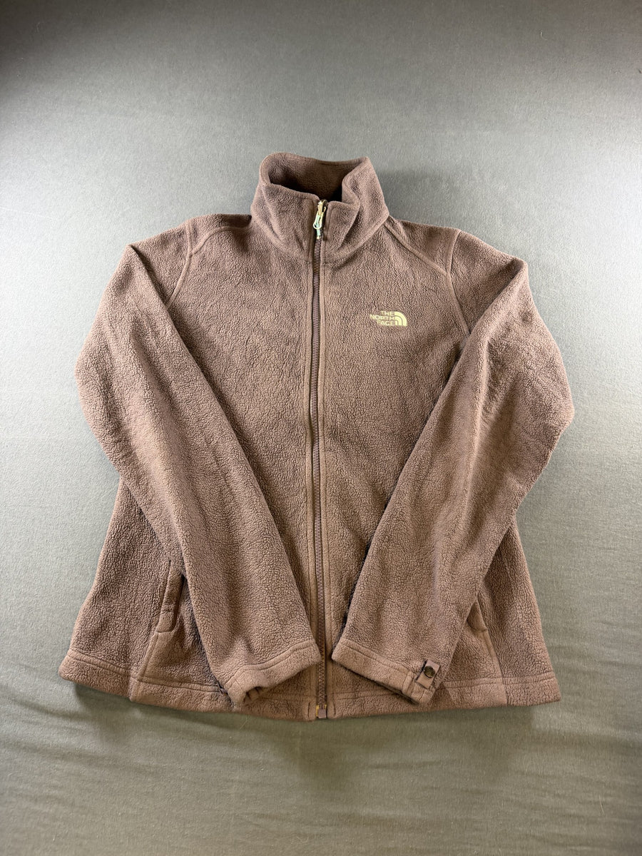 The North Face fleecejack paars maat M