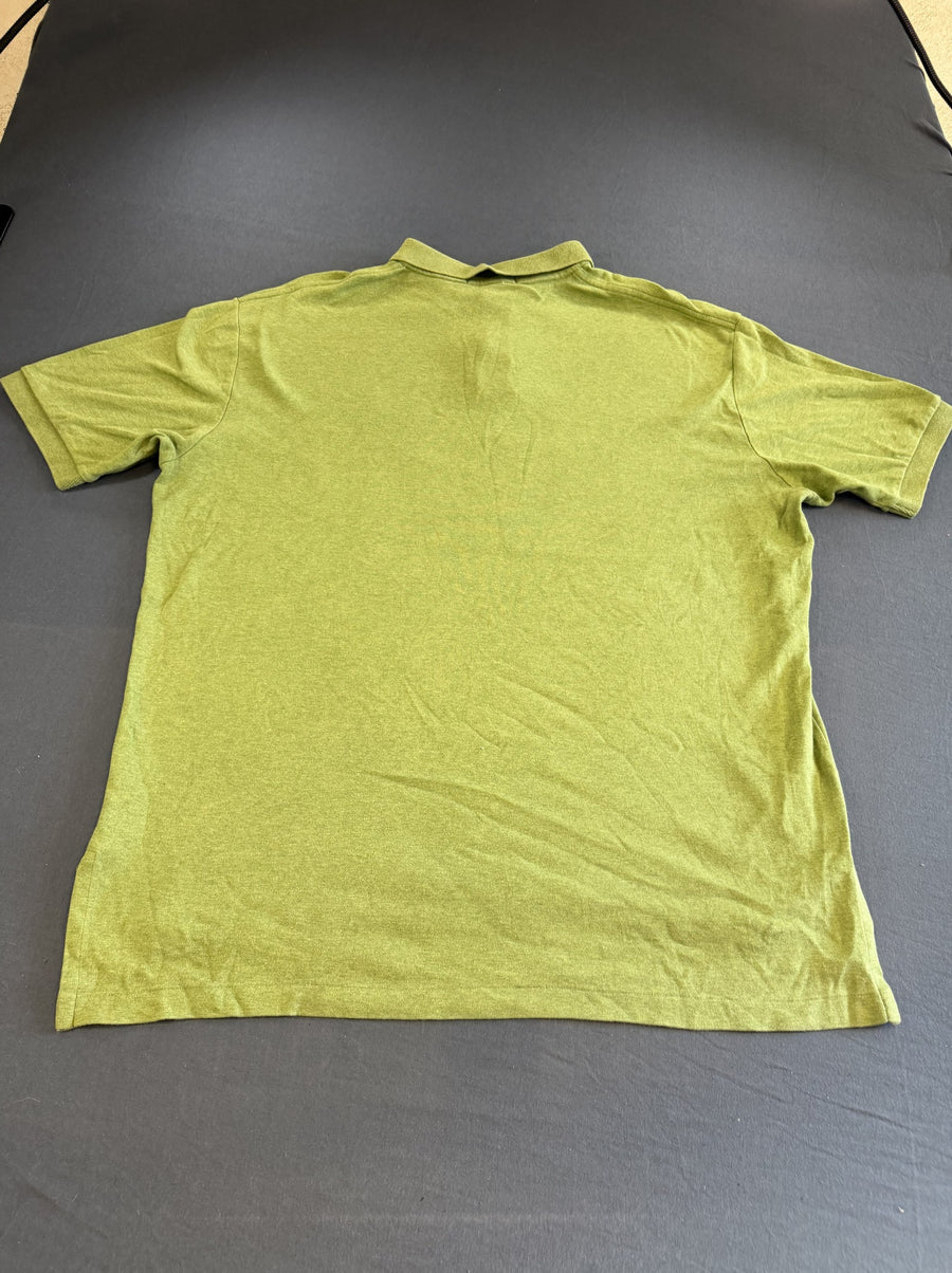 Groen poloshirt van Polo Ralph Lauren (piqué polo), heren maat XL