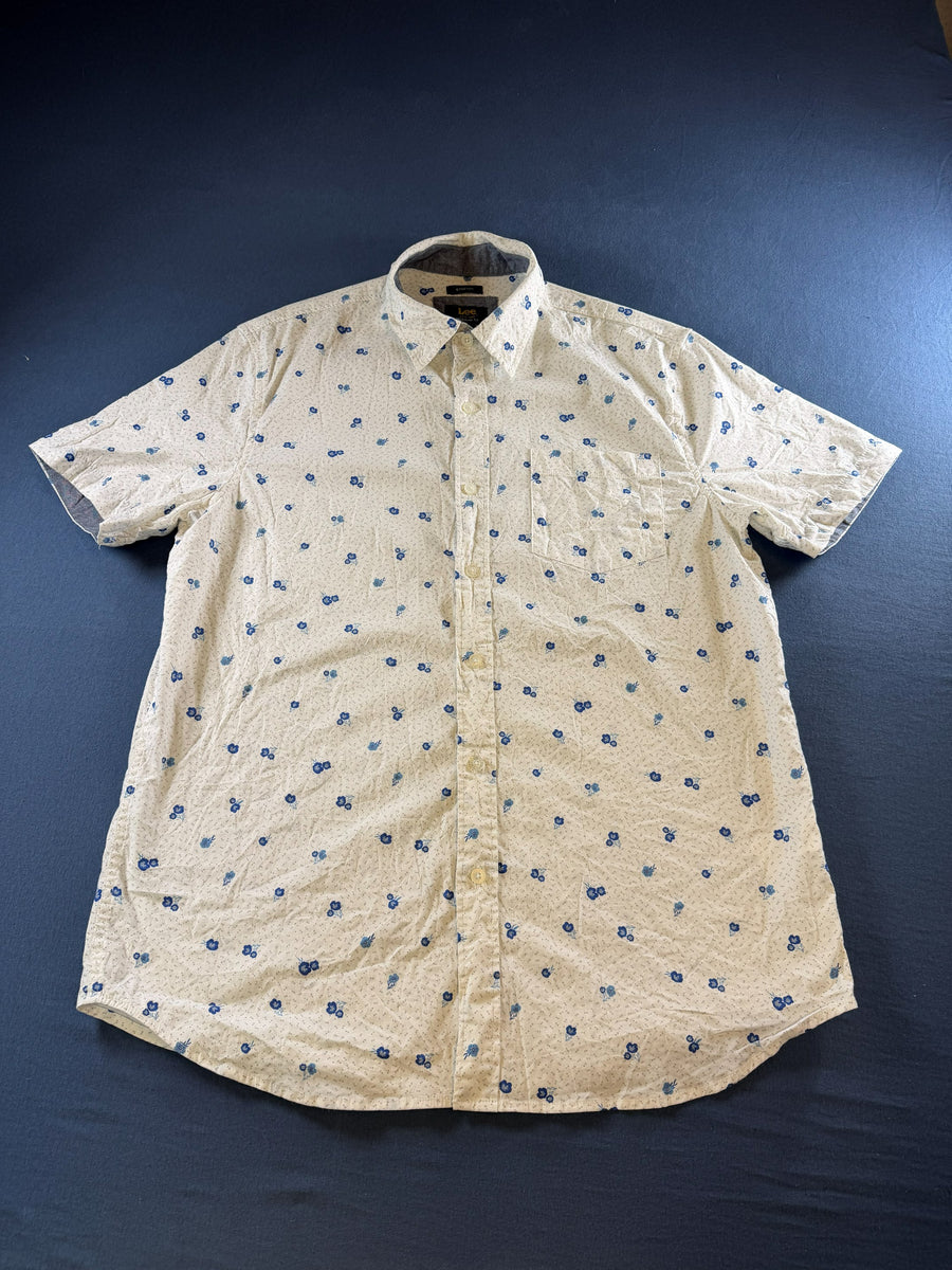 Lee Blouse grijs print