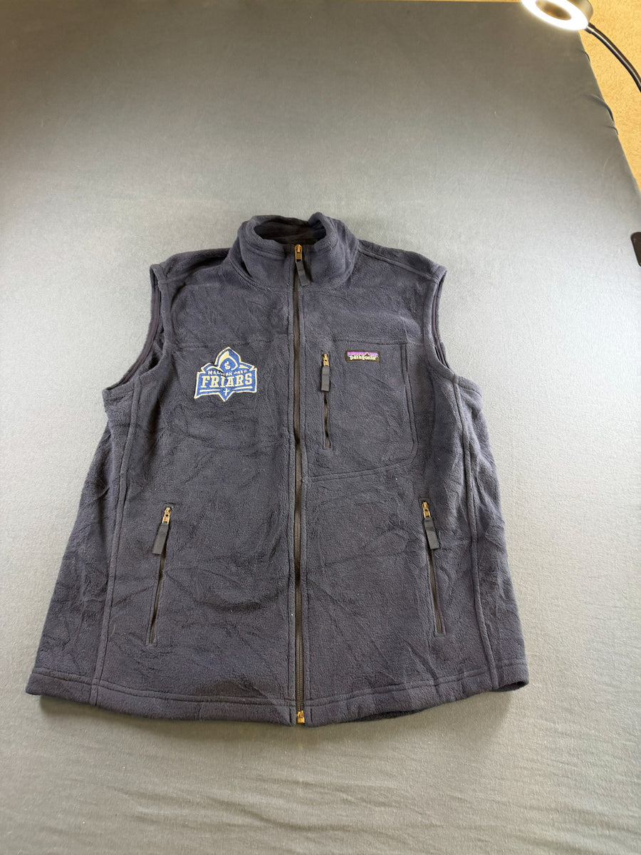 Patagonia Synchilla bodywarmer blauw heren maat M gilet mouwloos vest