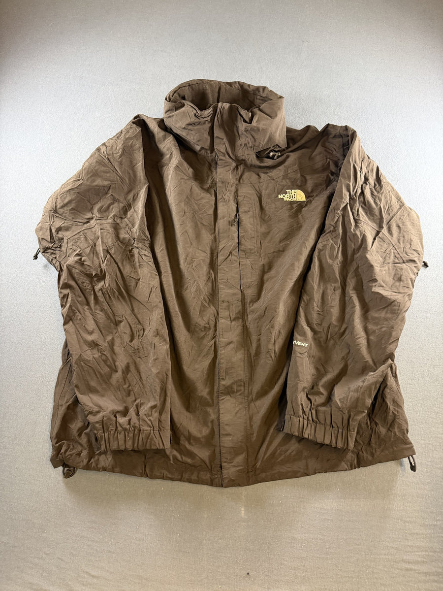The North Face jas zwart maat L HyVent