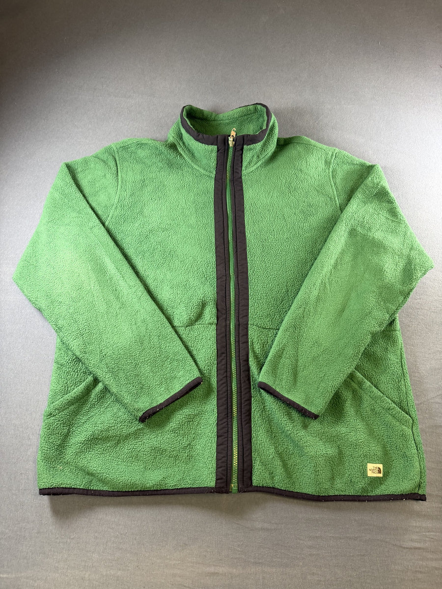 The North Face fleecejack groen maat XL