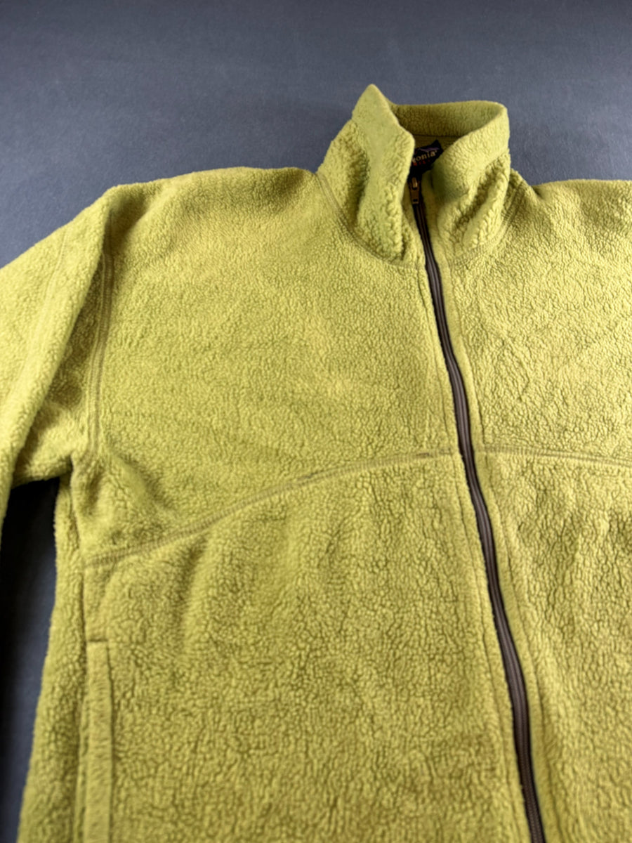 Patagonia Fleece vest groen