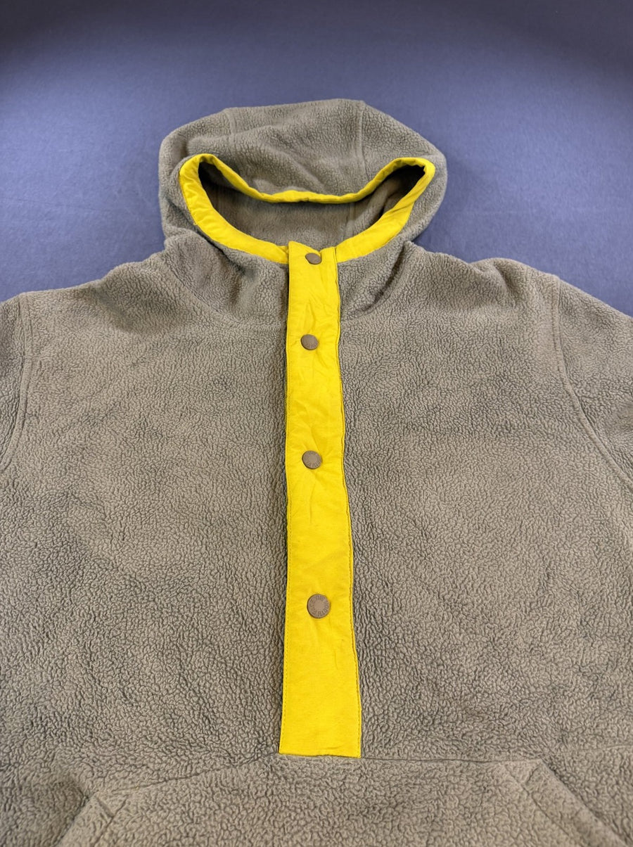 Groen fleecevest van The North Face (sherpa fleecetrui), maat M
