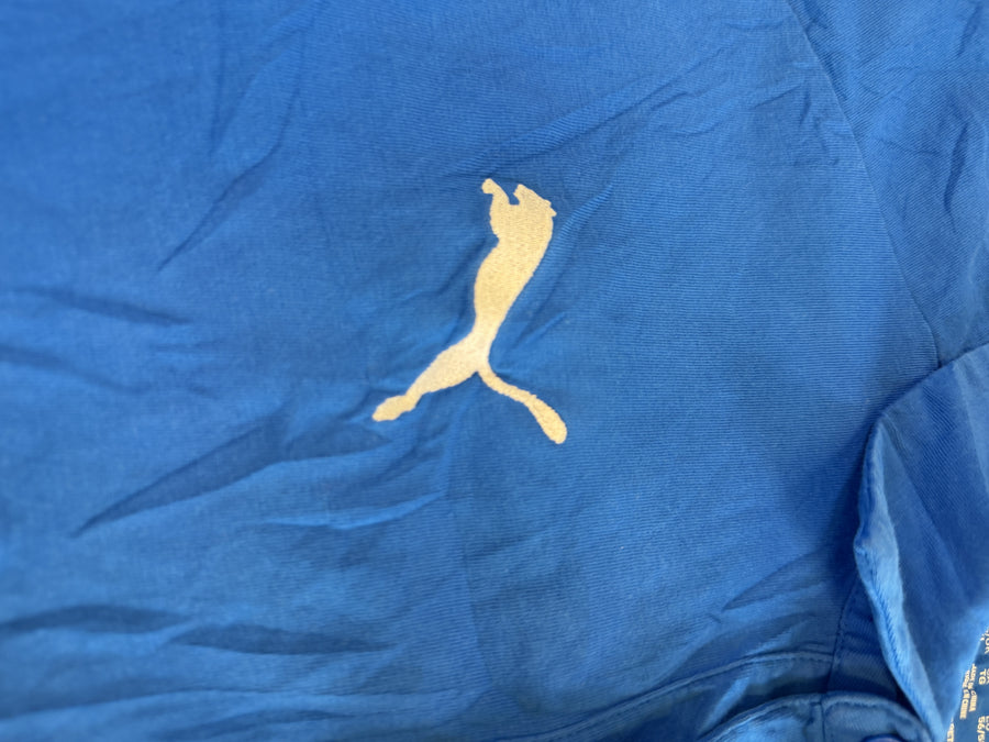 Blauw Puma poloshirt (polo), maat XL