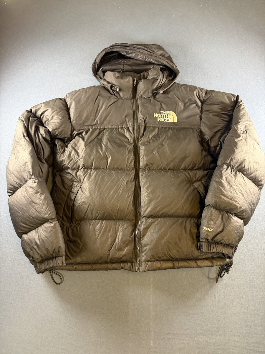 The North Face gewatteerde jas zwart heren maat S gewatteerdejas winterjas jack