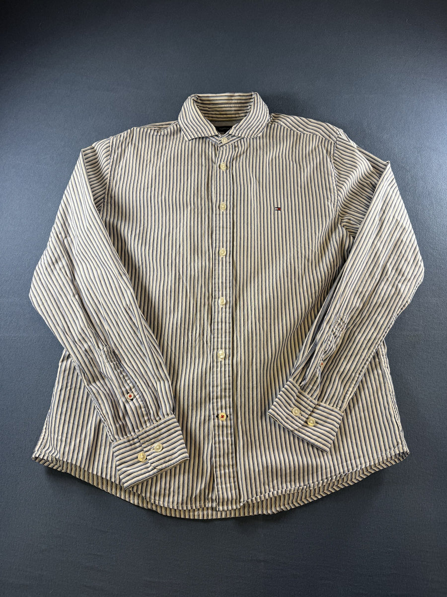Tommy Hilfiger Blouse blauw gestreept