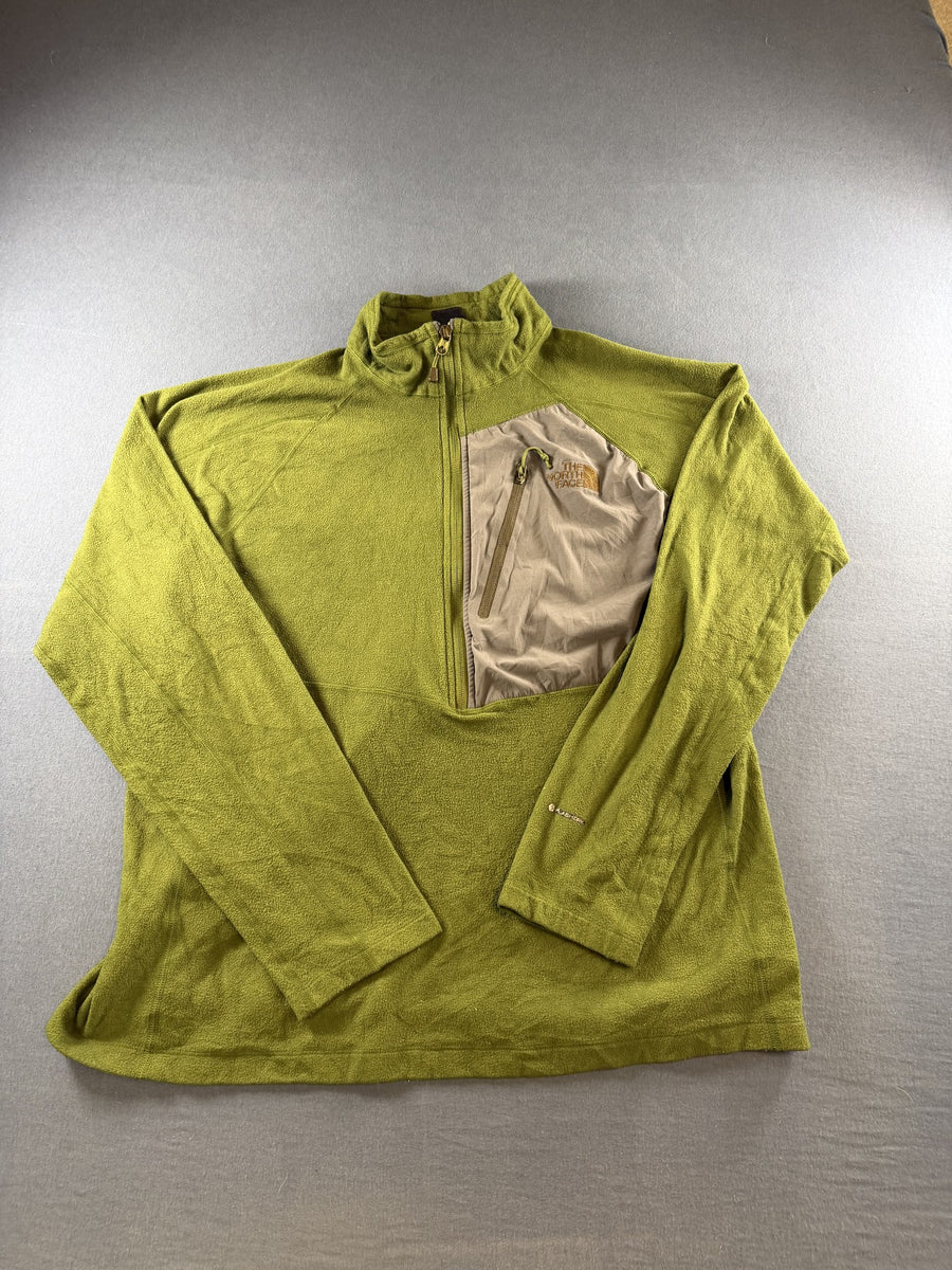 The North Face Fleece vest groen