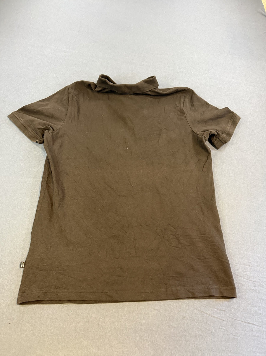 Zwarte Puma polo heren maat M (poloshirt / piquéshirt)