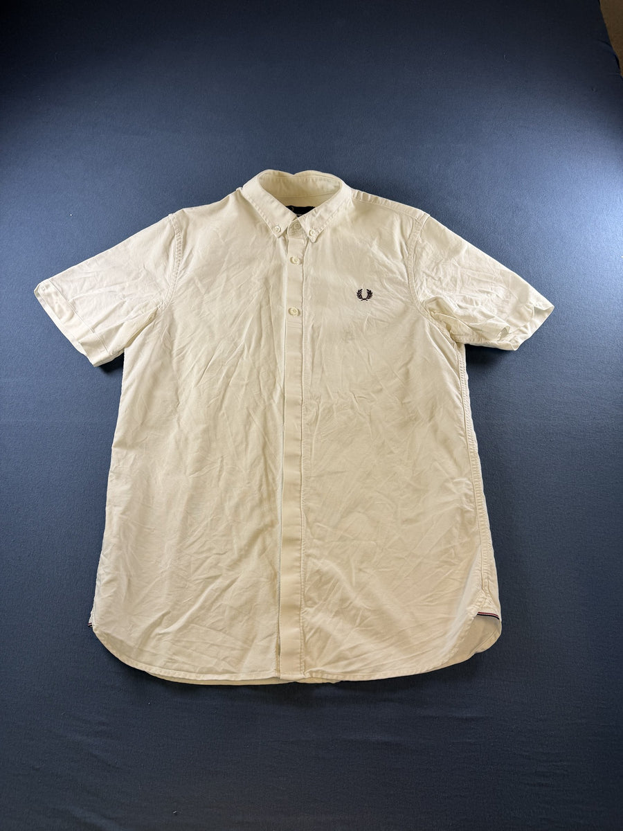 Fred Perry Blouse wit