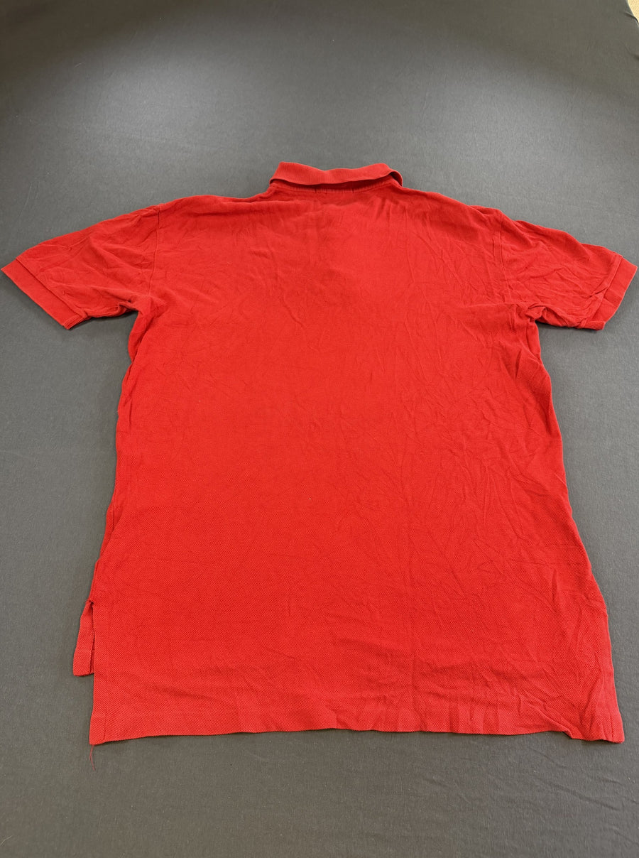 Rood Polo Ralph Lauren poloshirt heren (piquéshirt), tijdloos basic