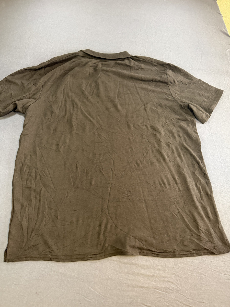 Zwart Umbro rugbypolo (England RFU supportersshirt), maat 4XL