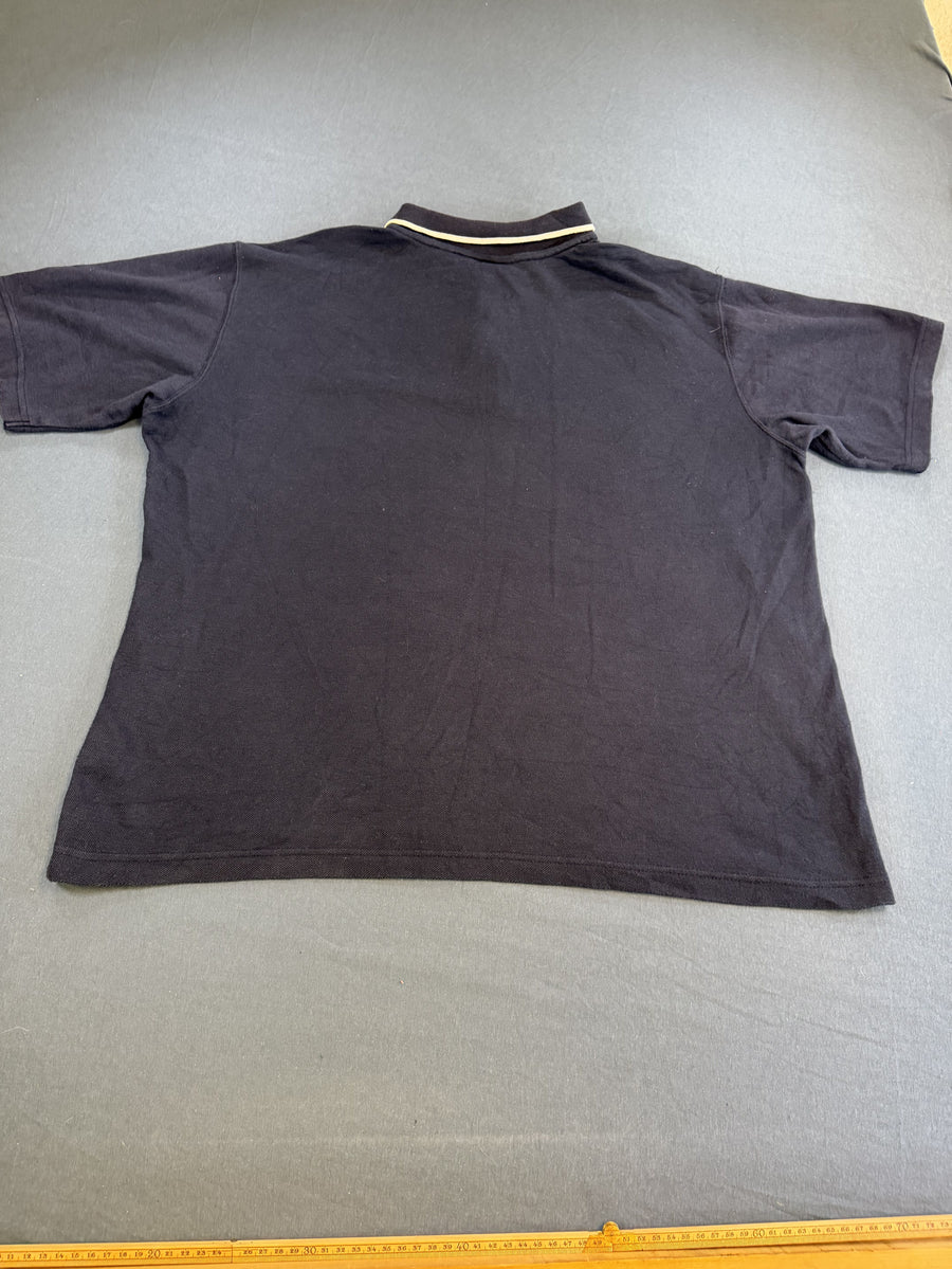 Blauw vintage poloshirt van Umbro, maat XL (piquépolo / terrace polo)