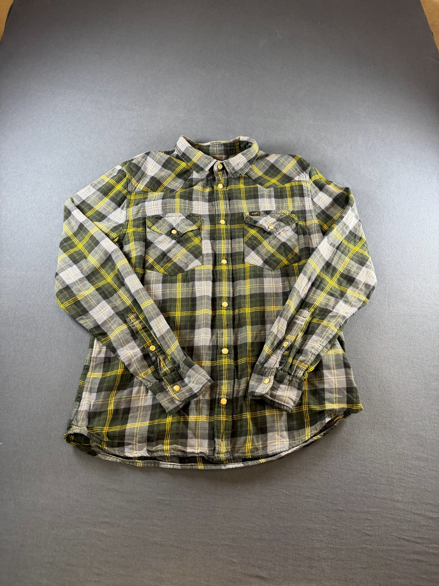 Lee Blouse meerkleurig geruit
