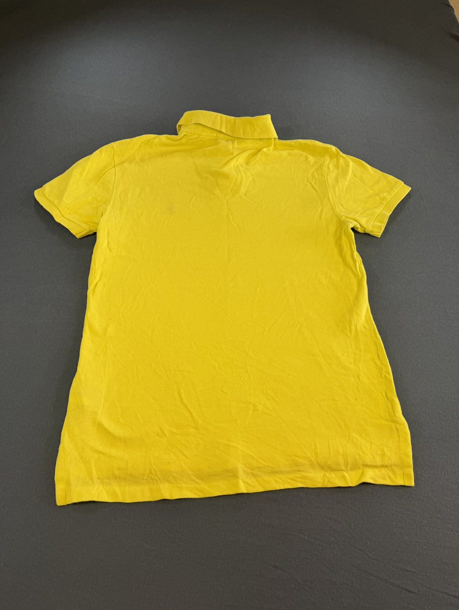 Geel Polo Ralph Lauren poloshirt (piqué polo), heren maat M, Slim Fit