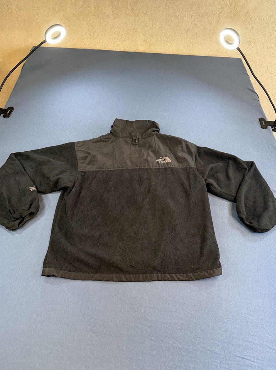 Zwart fleecevest (fleecetrui) van The North Face Summit Series — maat S