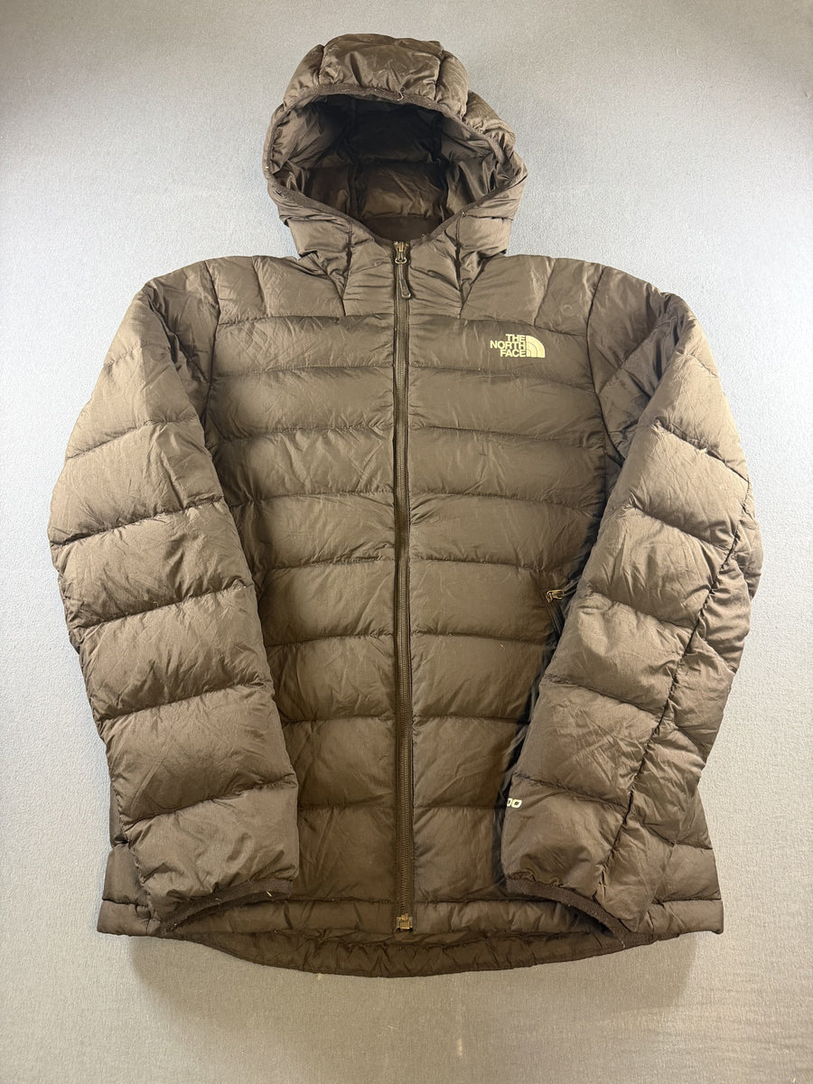 The North Face donsjas zwart maat S 600 fill