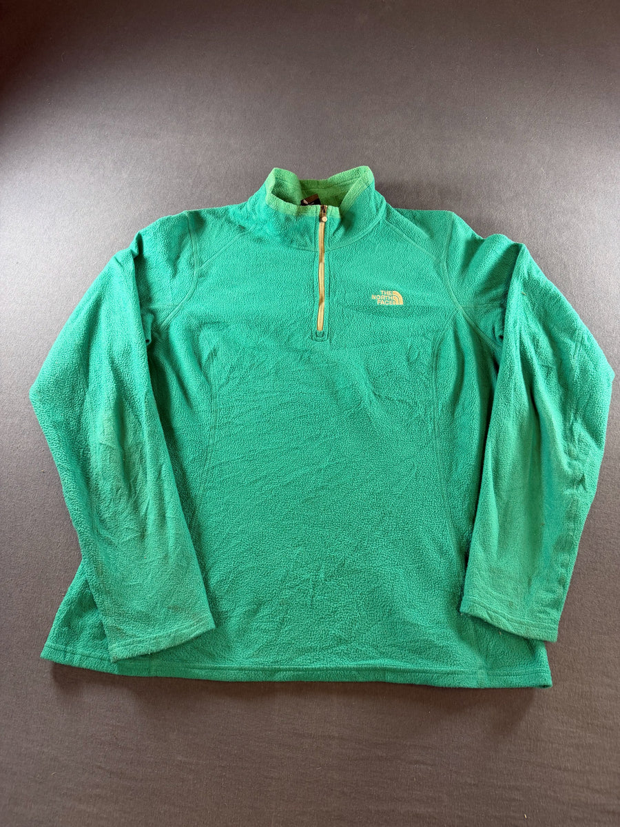 The North Face Fleece vest groen