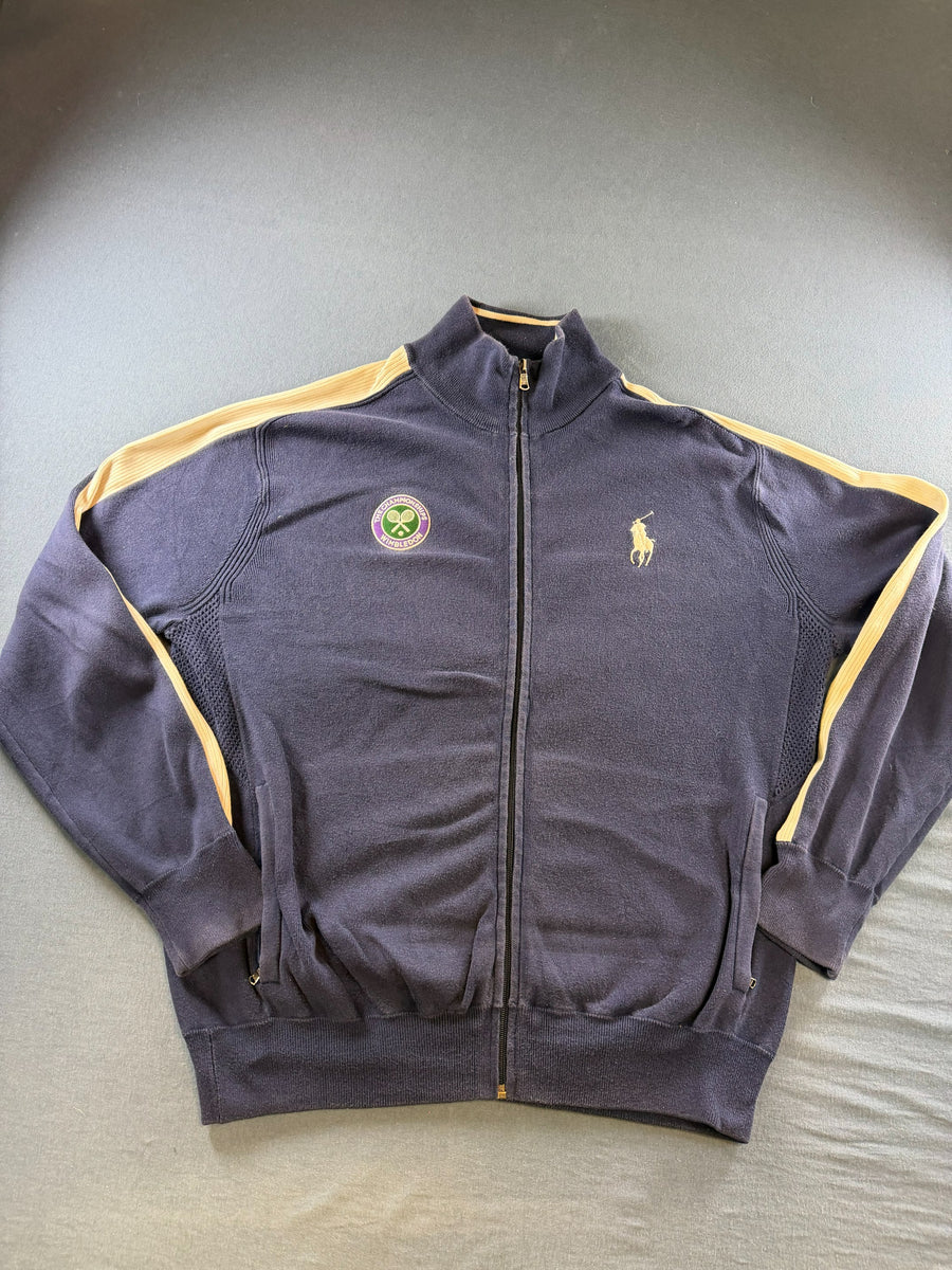 Polo Ralph Lauren Jas blauw gestreept