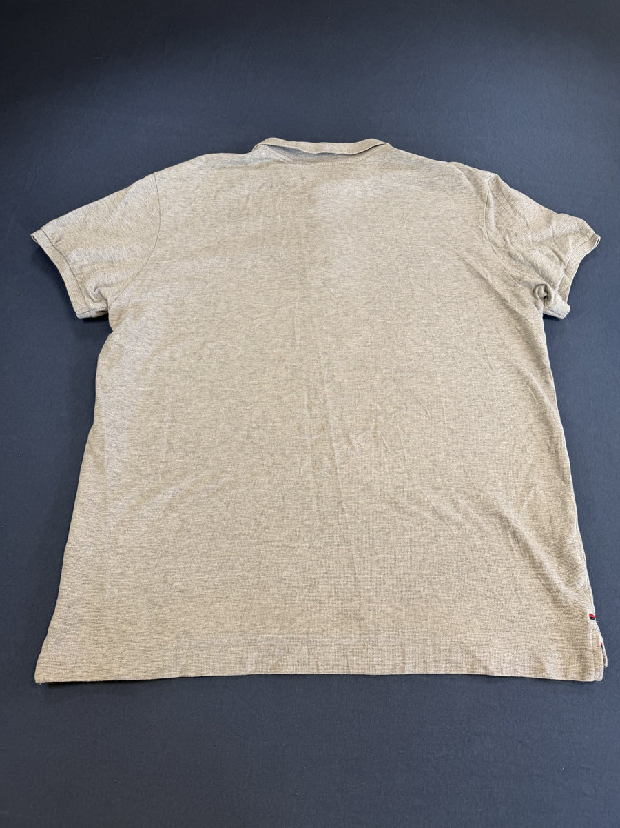 Grijze Kangol polo-shirt (piqué polo) XL - British Tradition collectie