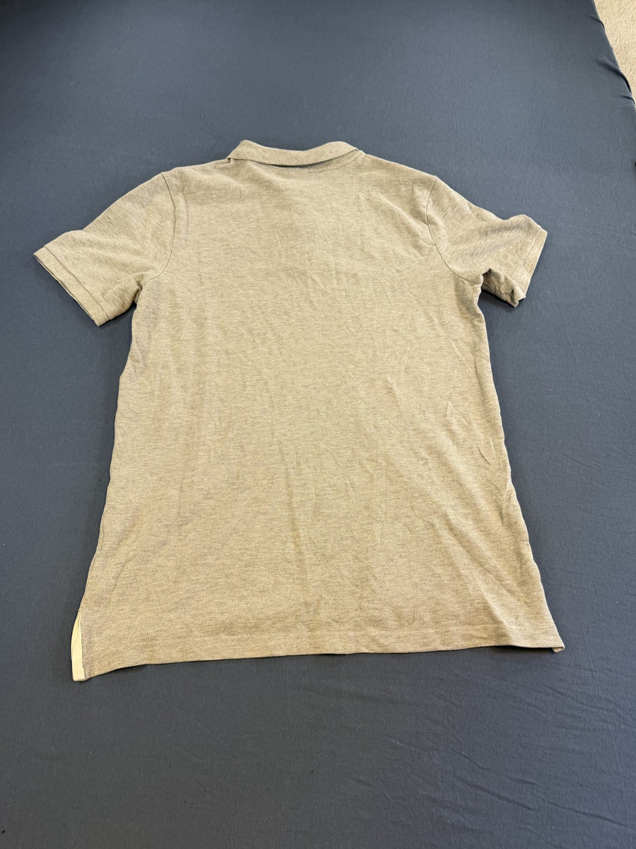 Grijze Nike polo (herenpoloshirt / pique top), maat M