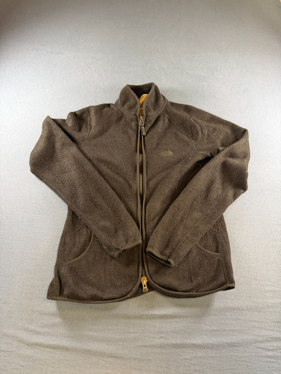 The North Face Fleece vest zwart