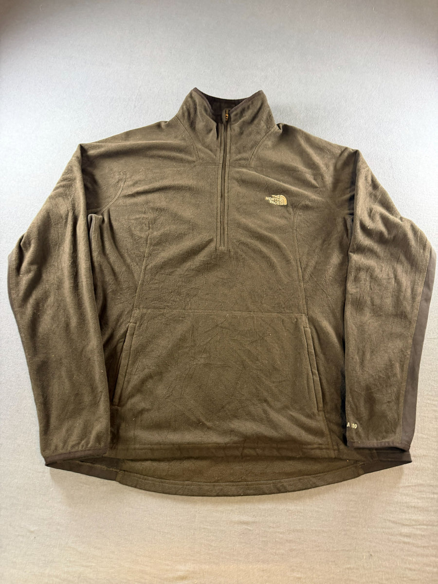 The North Face Fleece vest zwart Glacier